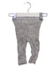 A Grey Leggings from Bout'Chou in size 0-3M for girl. (Front View)