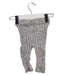 A Grey Leggings from Bout'Chou in size 0-3M for girl. (Back View)