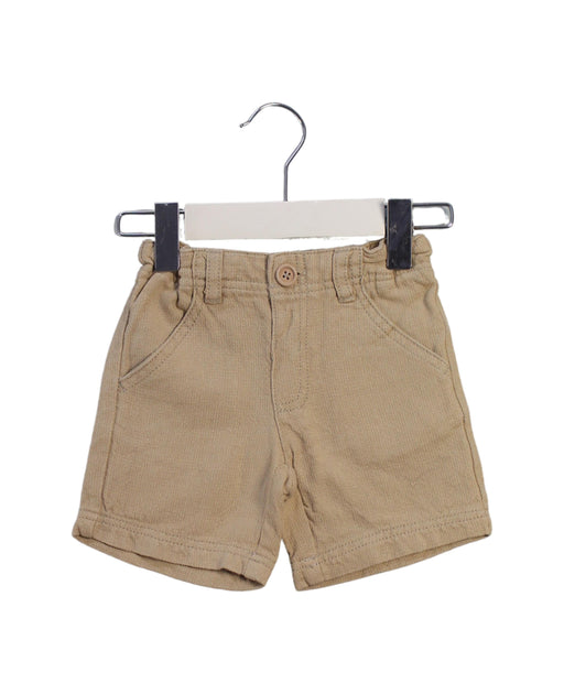 A Beige Shorts from Bout'Chou in size 3-6M for girl. (Front View)