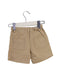 A Beige Shorts from Bout'Chou in size 3-6M for girl. (Back View)