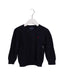 A Navy Crewneck Sweatshirts from Polo Ralph Lauren in size 3T for boy. (Front View)