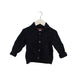 A Black Lightweight Jackets from Bout'Chou in size 12-18M for boy. (Front View)