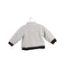 A White Lightweight Jackets from Petit Bateau in size 6-12M for boy. (Back View)