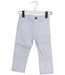 A Blue Casual Pants from Bout'Chou in size 6-12M for boy. (Front View)