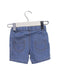A Blue Shorts from Bout'Chou in size 6-12M for boy. (Back View)
