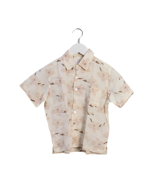 A Beige Shirts from Acacia Swimwear in size 4T for boy. (Front View)
