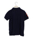 A Navy Short Sleeve Polos from Polo Ralph Lauren in size 5T for boy. (Back View)