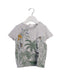 A Grey Short Sleeve T Shirts from Seed in size 2T for boy. (Front View)
