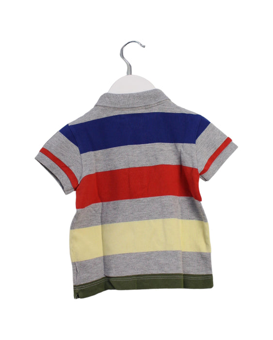 A Multicolour Short Sleeve Polos from Lacoste in size 2T for boy. (Back View)