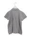 A Grey Short Sleeve Polos from Crewcuts in size 4T for boy. (Back View)