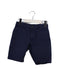 A Navy Shorts from Polo Ralph Lauren in size 4T for boy. (Front View)