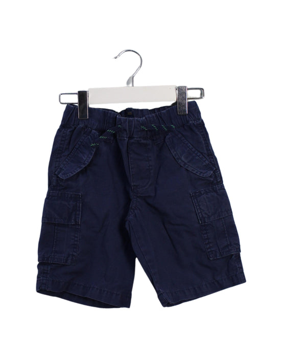 A Navy Shorts from Polo Ralph Lauren in size 4T for boy. (Front View)