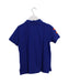 A Blue Short Sleeve Polos from Polo Ralph Lauren in size 4T for boy. (Back View)
