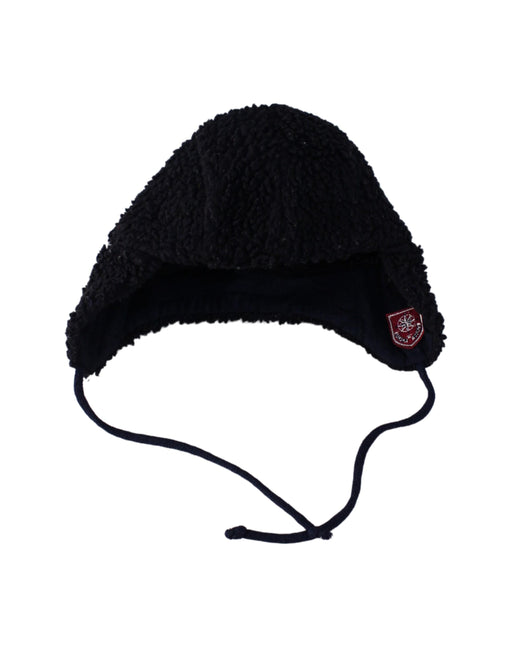 A Navy Winter Hats from Jacadi in size O/S for boy. (Front View)