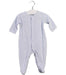 A Blue Long Sleeve Jumpsuits from Laranjinha in size 0-3M for boy. (Front View)