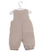 A Beige Long Overalls from Jacadi in size 0-3M for neutral. (Back View)