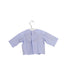 A Blue Long Sleeve Tops from Bonpoint in size 0-3M for neutral. (Back View)