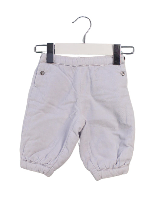 A Grey Casual Pants from Jacadi in size 0-3M for neutral. (Front View)