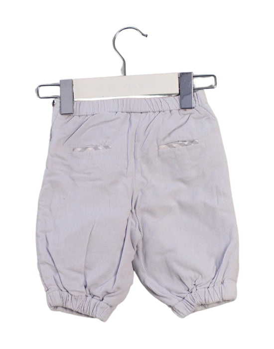 A Grey Casual Pants from Jacadi in size 0-3M for neutral. (Back View)