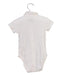 A White Short Sleeve Bodysuits from Petit Bateau in size 6-12M for neutral. (Back View)