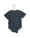 A Navy Short Sleeve Bodysuits from Tommy Bahama in size 3-6M for neutral. (Back View)