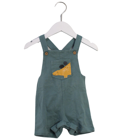 A Blue Overall Shorts from Tommy Bahama in size 0-3M for neutral. (Front View)