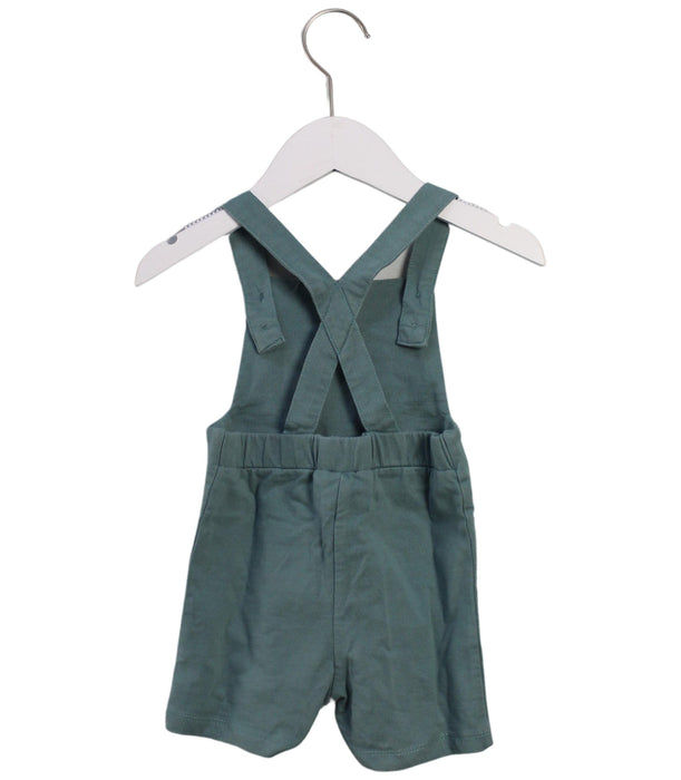 A Blue Overall Shorts from Tommy Bahama in size 0-3M for neutral. (Back View)