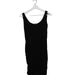 A Black Sleeveless Dresses from Isabella Oliver in size XS for maternity. (Front View)
