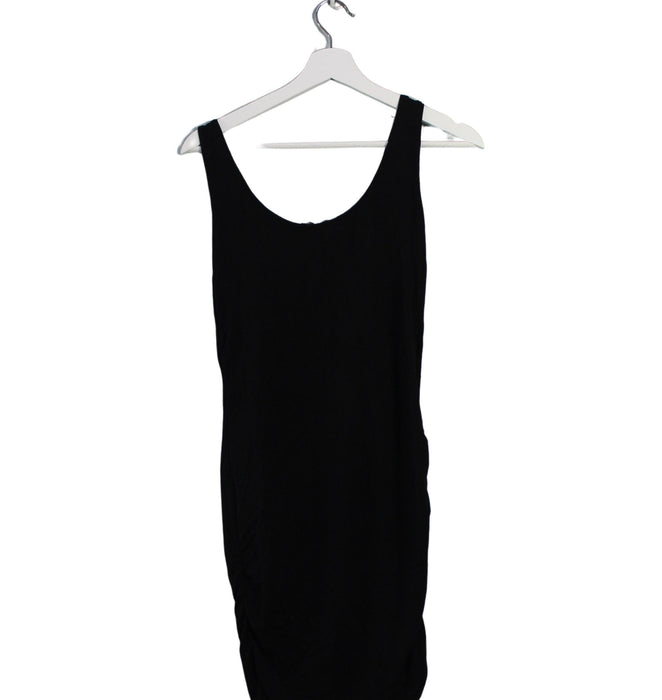 A Black Sleeveless Dresses from Isabella Oliver in size XS for maternity. (Back View)