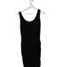 A Black Sleeveless Dresses from Isabella Oliver in size XS for maternity. (Back View)
