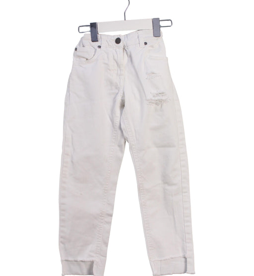 A White Casual Pants from Stella McCartney in size 6T for neutral. (Front View)