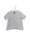 A Grey Short Sleeve Tops from Bonpoint in size 4T for neutral. (Front View)