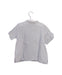 A Grey Short Sleeve Tops from Bonpoint in size 4T for neutral. (Back View)