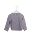 A Grey Long Sleeve Tops from Buho in size 3T for neutral. (Front View)