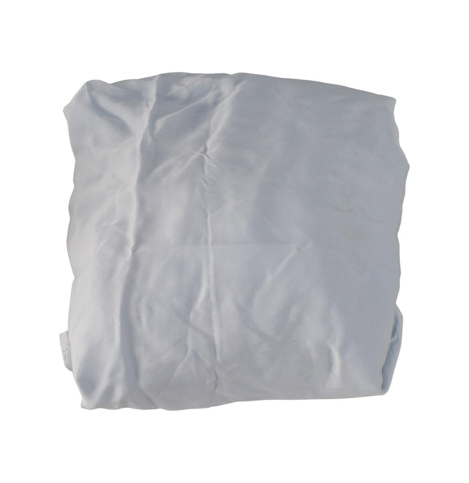 A White Blankets from Naked Lab in size O/S for neutral. (Front View)