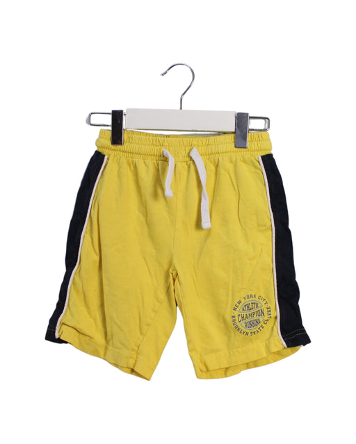 A Yellow Shorts from Chicco in size 5T for girl. (Front View)