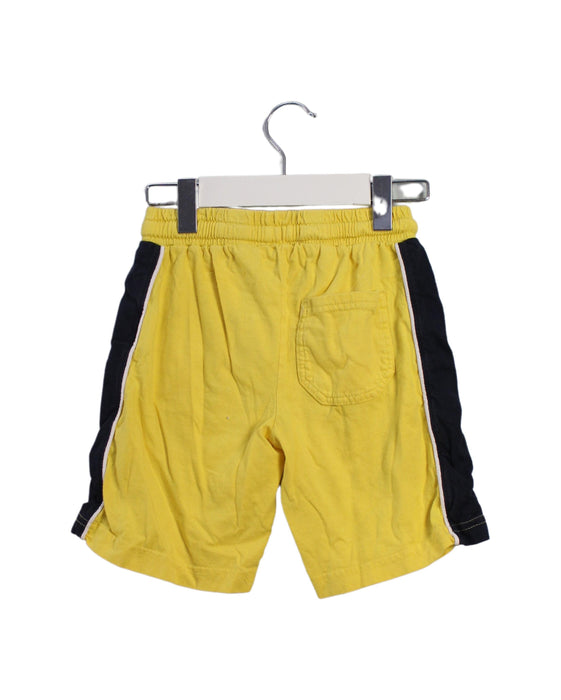 A Yellow Shorts from Chicco in size 5T for girl. (Back View)