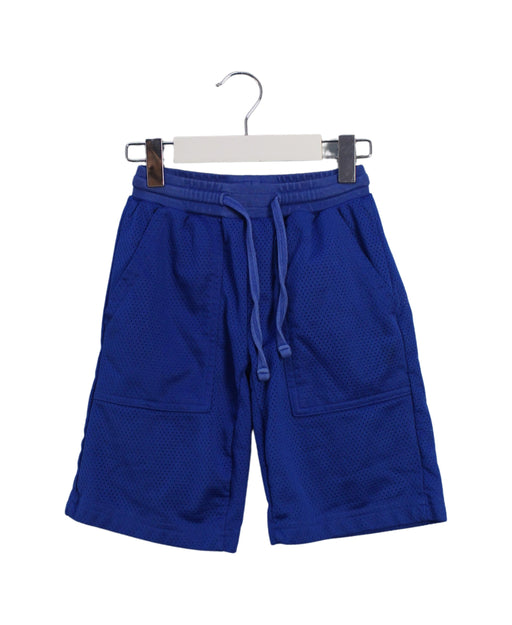 A Blue Shorts from Chicco in size 5T for boy. (Front View)