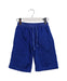 A Blue Shorts from Chicco in size 5T for boy. (Front View)