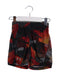 A Black Shorts from Under Armour in size 3T for boy. (Front View)
