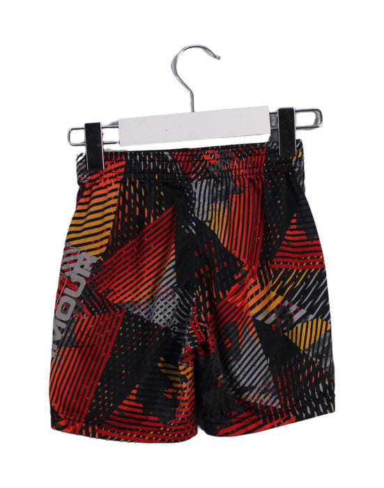 A Black Shorts from Under Armour in size 3T for boy. (Back View)
