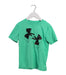 A Green Short Sleeve T Shirts from Under Armour in size 5T for boy. (Front View)