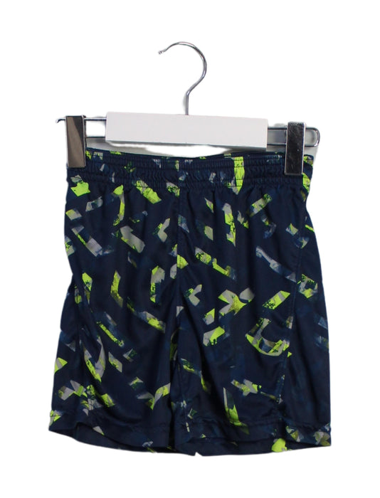 A Navy Shorts from Under Armour in size 3T for boy. (Front View)