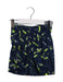 A Navy Shorts from Under Armour in size 3T for boy. (Front View)