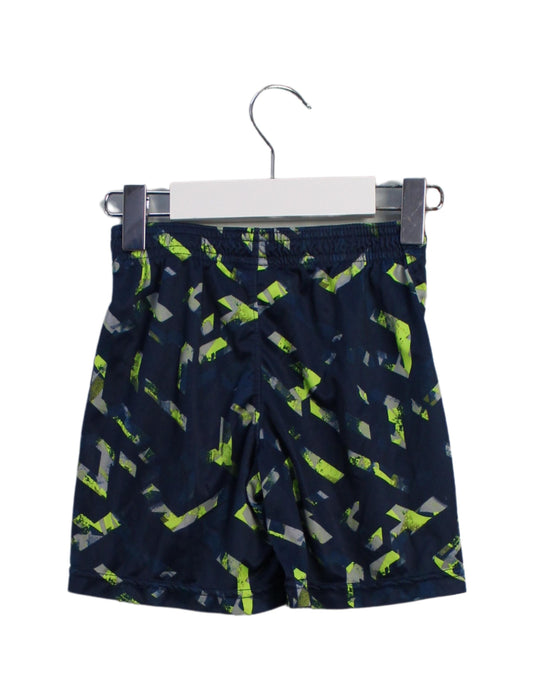 A Navy Shorts from Under Armour in size 3T for boy. (Back View)