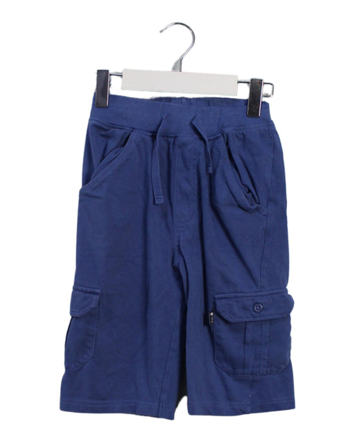 A Blue Casual Pants from Jojo Maman Bébé in size 5T for boy. (Front View)