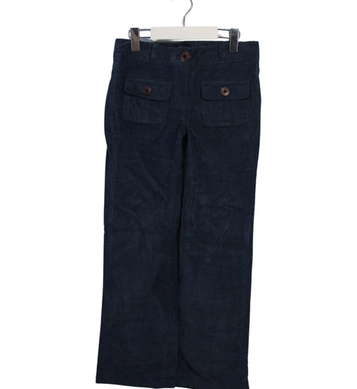 A Blue Casual Pants from Jacadi in size 8Y for boy. (Front View)