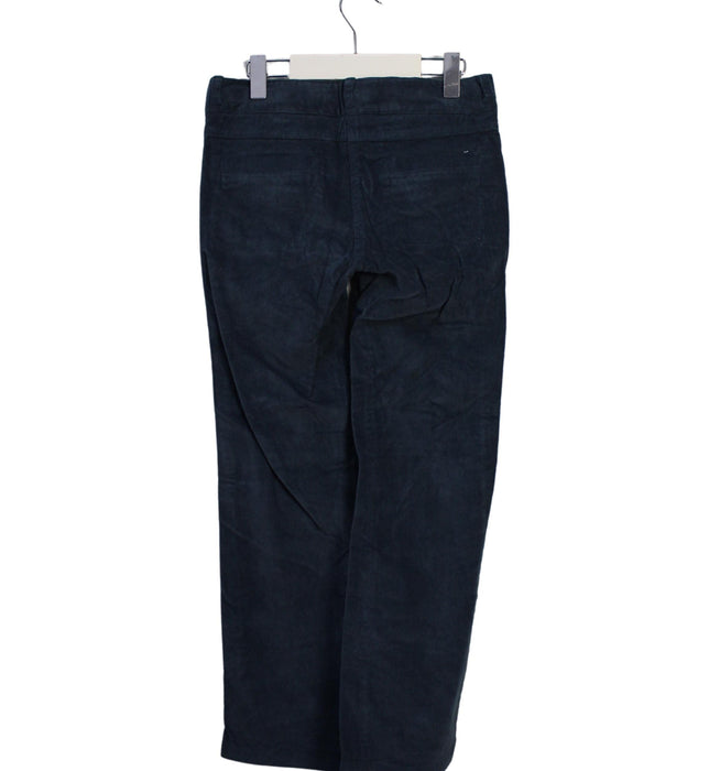 A Blue Casual Pants from Jacadi in size 8Y for boy. (Back View)