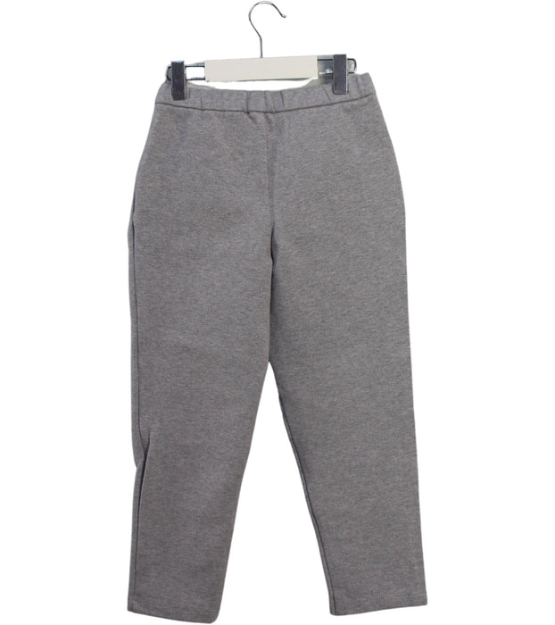 A Grey Sweatpants from Petit Bateau in size 8Y for boy. (Back View)