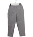 A Grey Sweatpants from Petit Bateau in size 8Y for boy. (Back View)